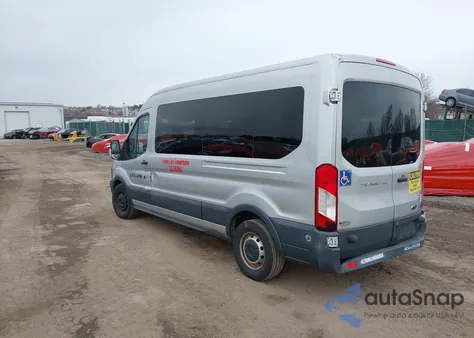 2017 Ford Transit-350 Xl from USA, damaged, VIN 1FBAX2CM8HKA14954